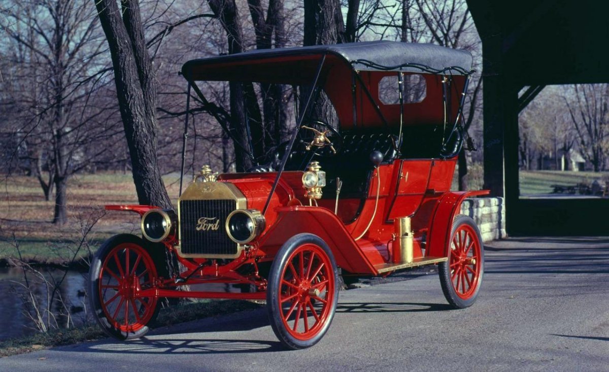 Ford model t 1909