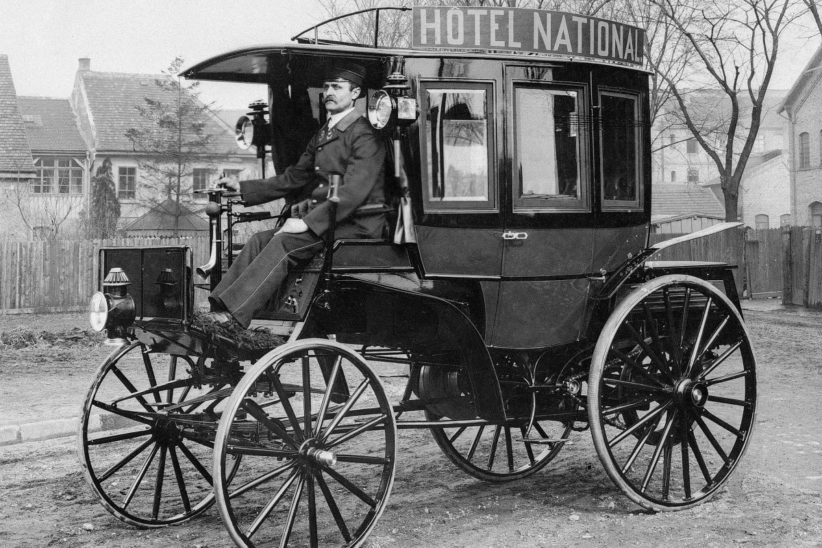 Мерседес Бенц 1895