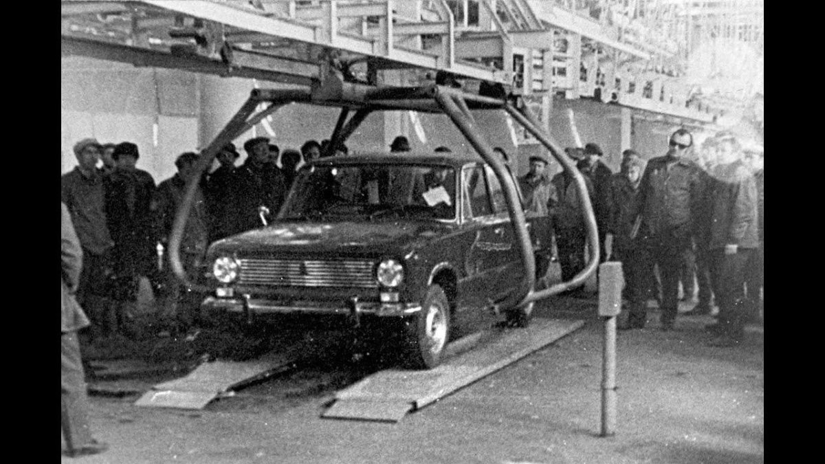 ВАЗ 2101 конвейер ВАЗ