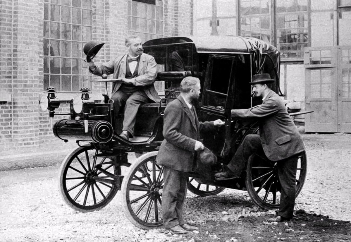 КЭБ Англия 19 век