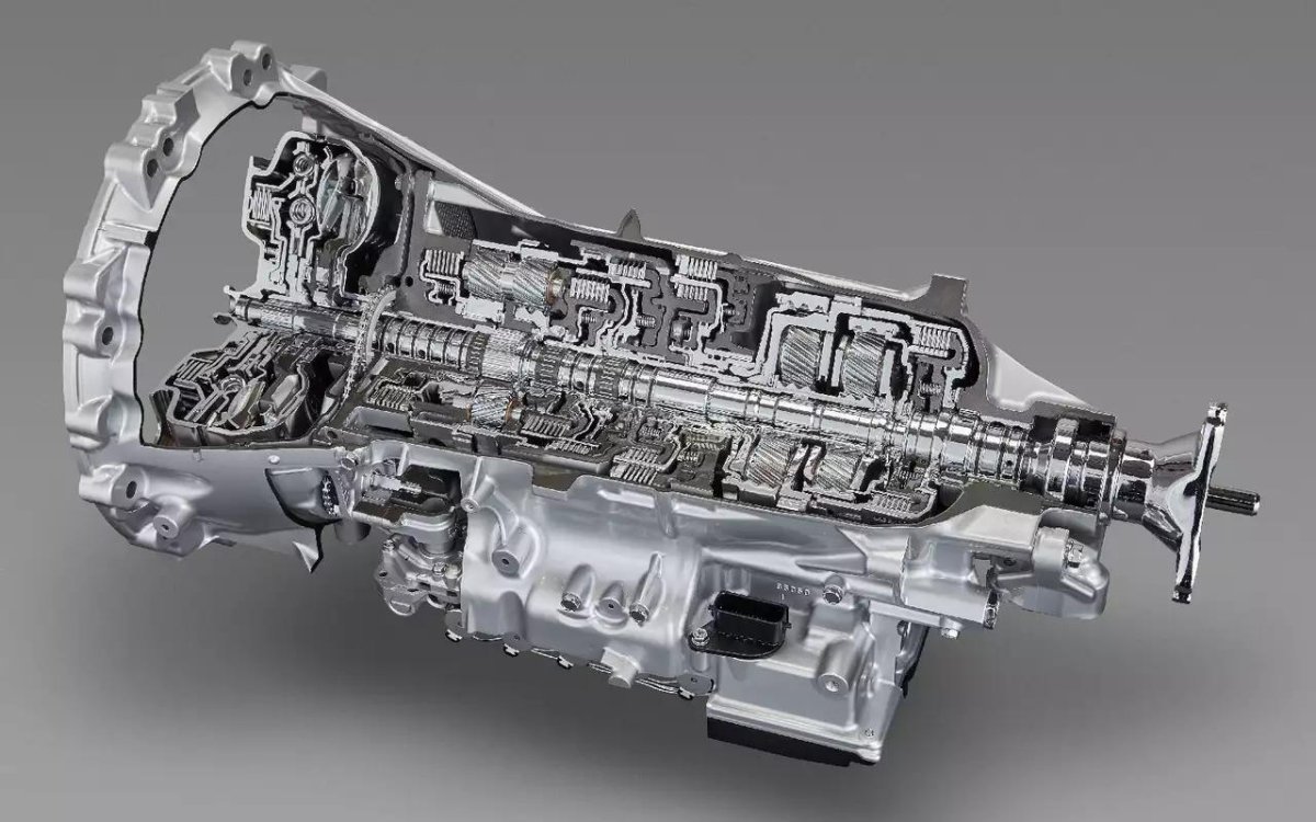 АКПП direct Shift-8at.