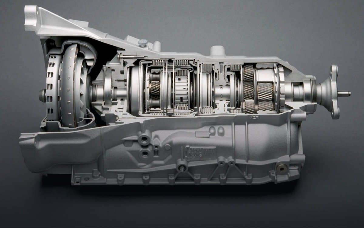 Гидромеханическая трансмиссия