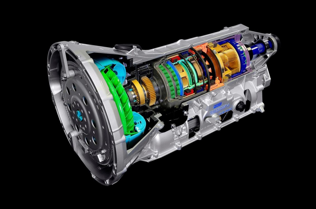 Автоматическая коробка