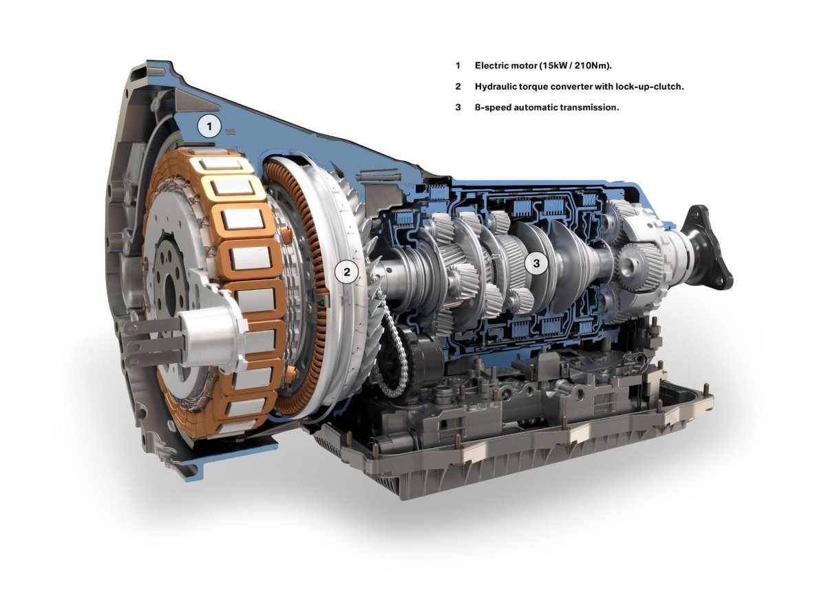 ZF 8hp transmission