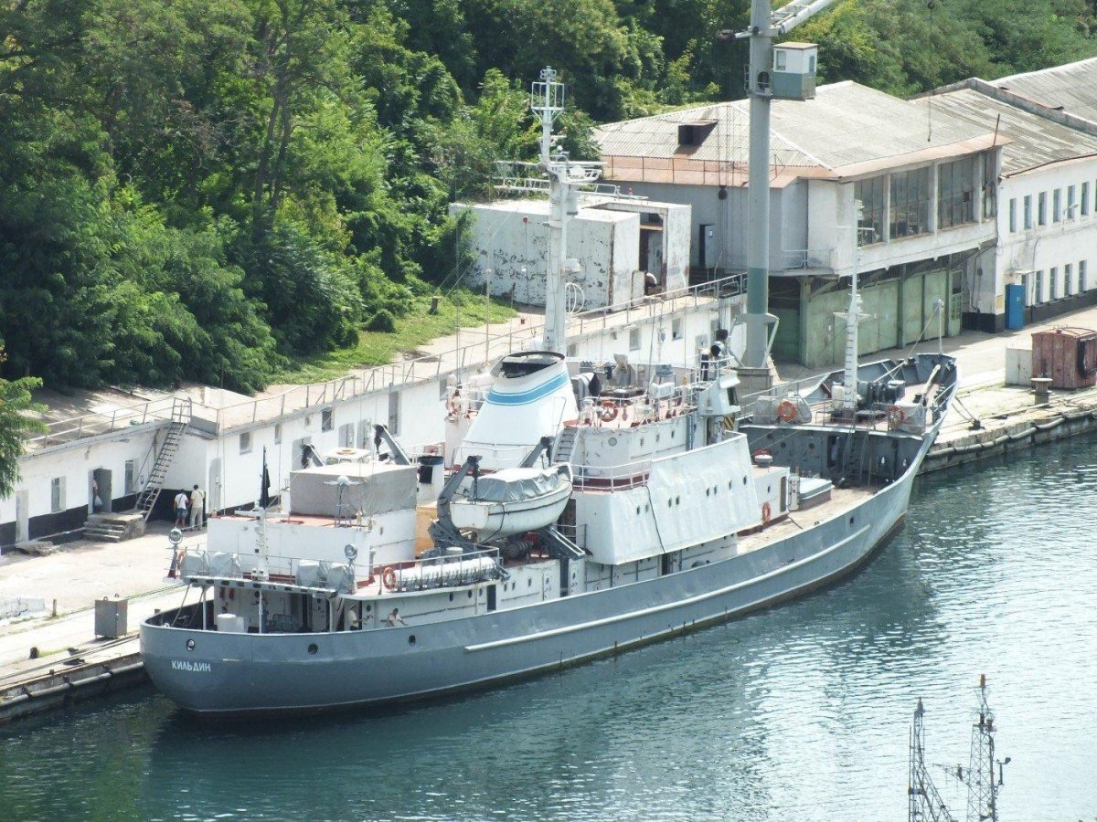 861м Кильдин проект