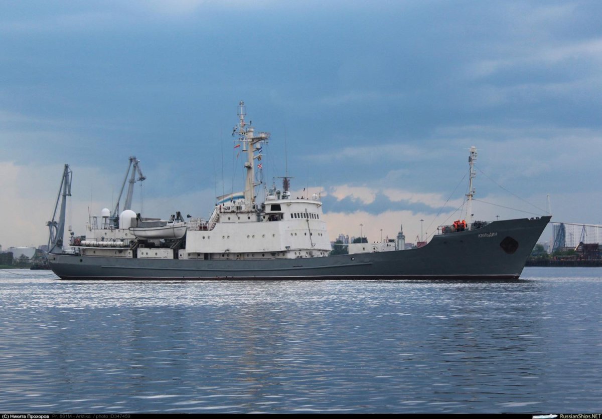 Проект 861м разведывательный корабль
