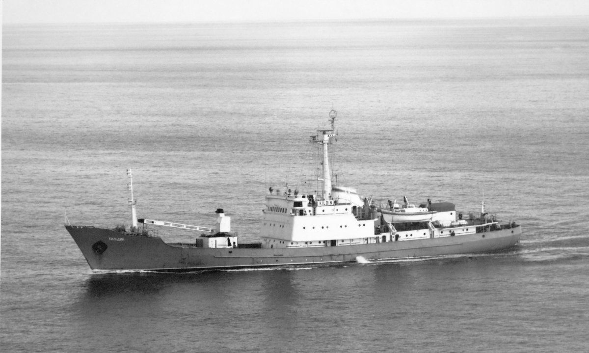 Корабль ССВ 535 Карелия