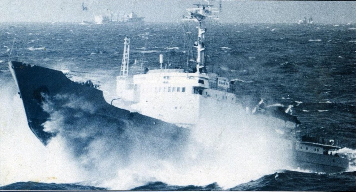 Пароход Кильдин