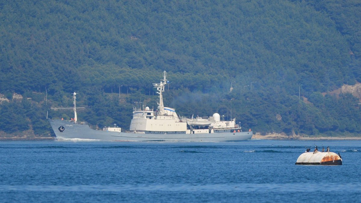 Боевая служба ВМФ РФ В дальней морской зоне