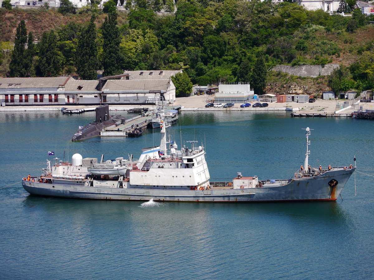 Кильдин корабль