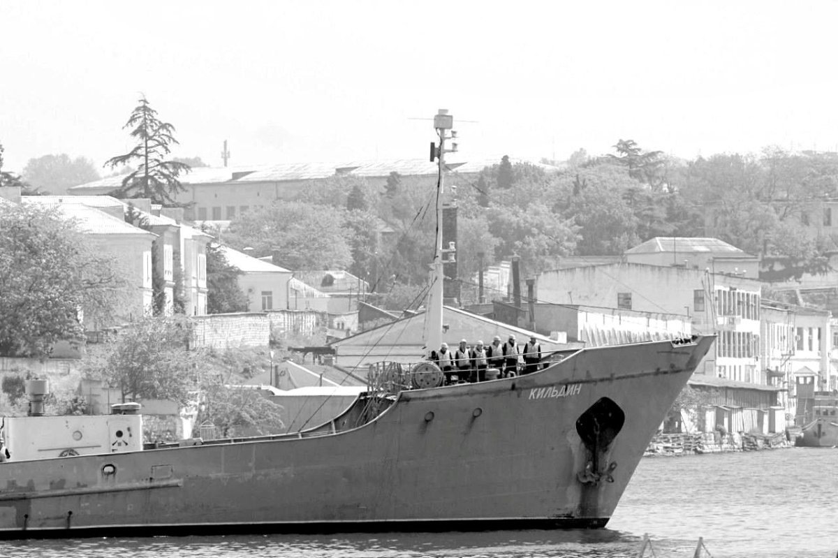 Кильдин судно