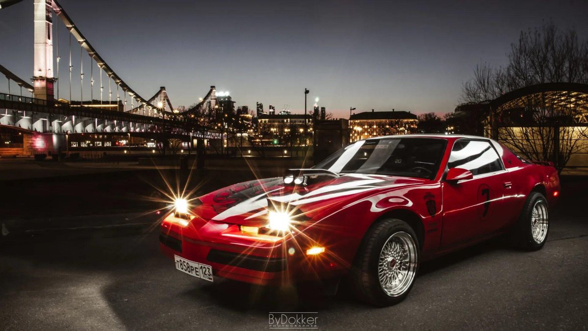 Pontiac Firebird 3 1988 год