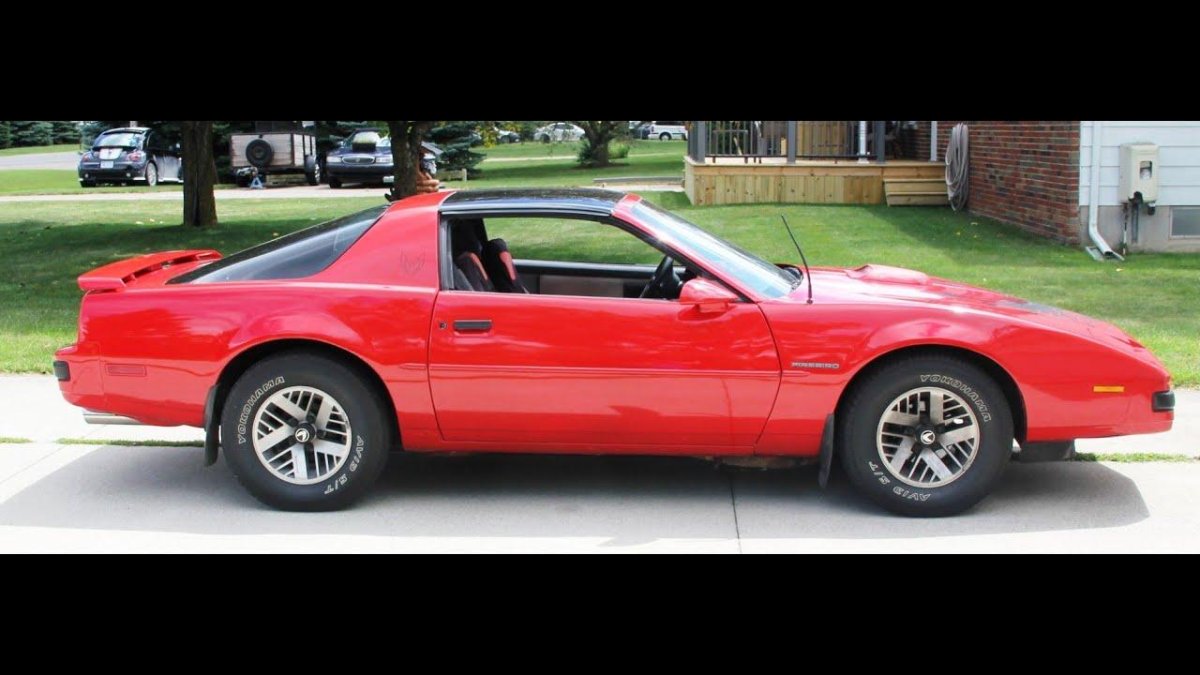 Pontiac Firebird 1988