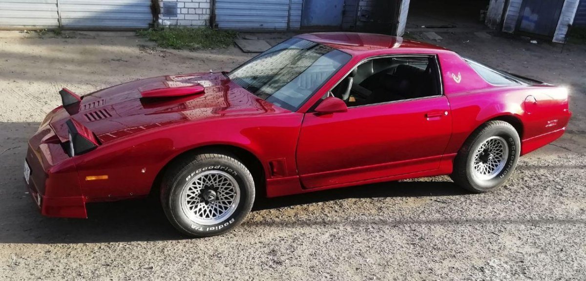 Firebird 4,5 литра