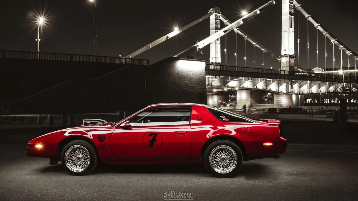 Pontiac Firebird III