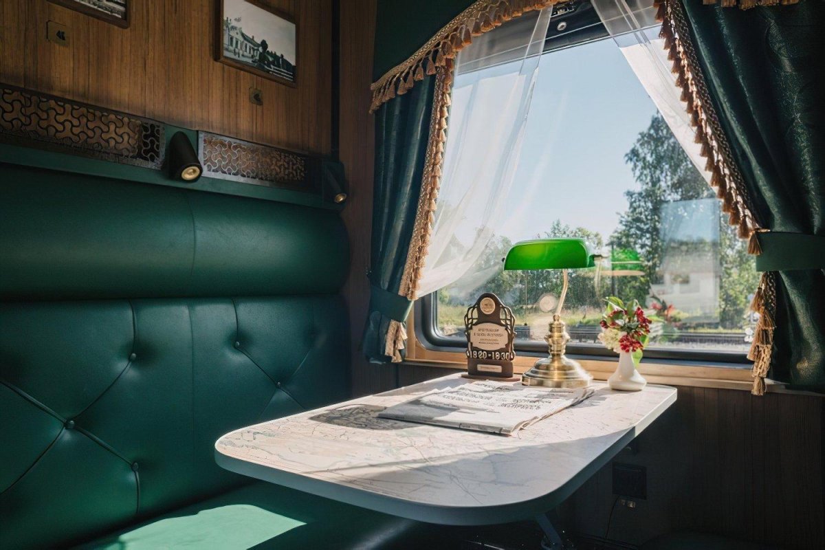 Ретропоезд «Рускеальский экспресс» Сортавала – Рускеала