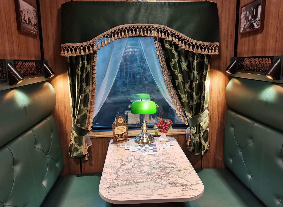 Ретро поезд Сортавала Рускеала