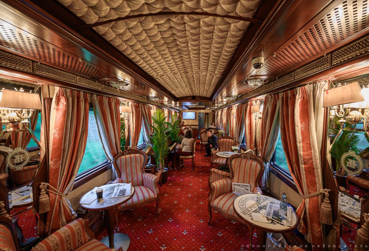 Рускеальский экспресс вагон ресторан