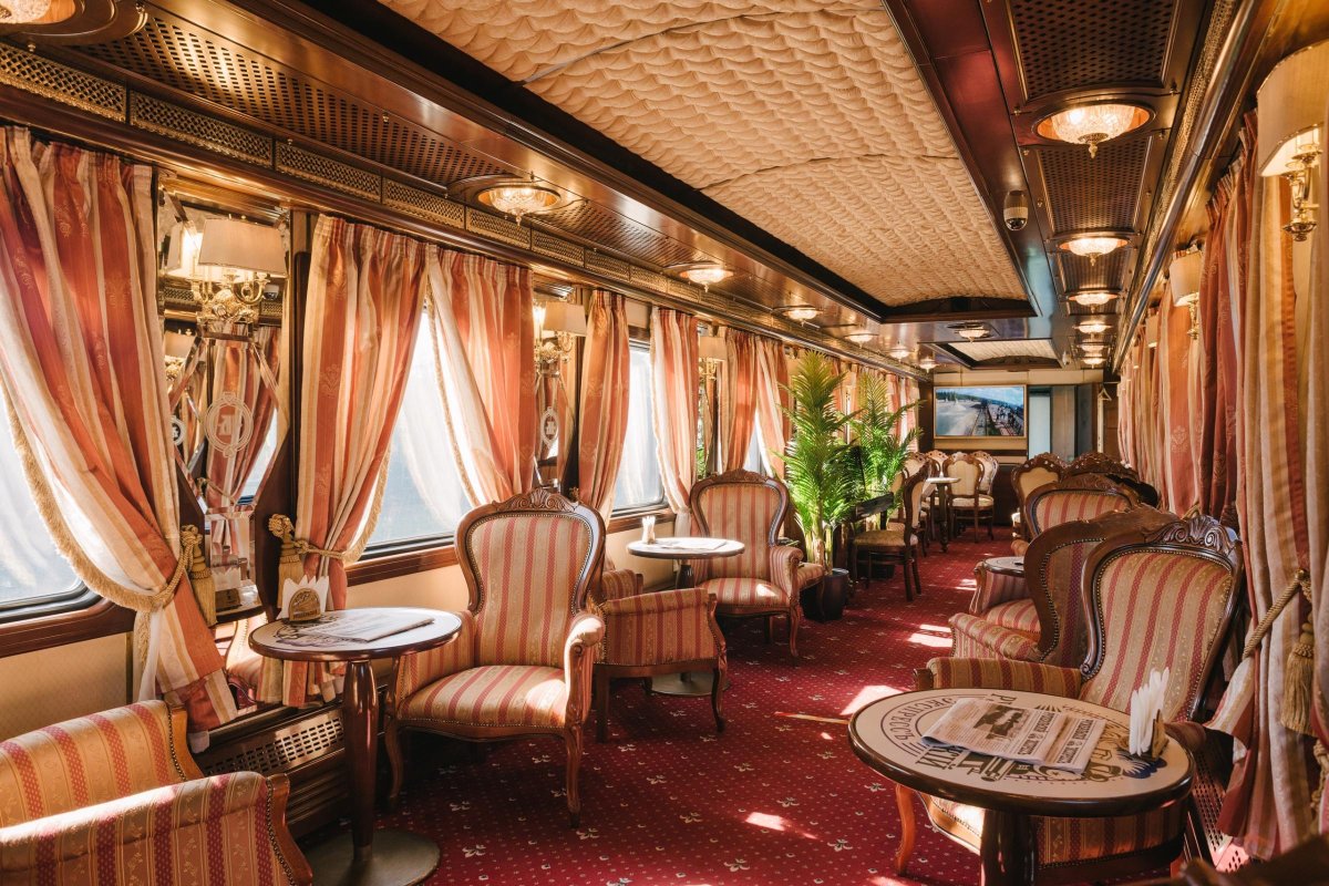 Рускеальский экспресс вагон ресторан