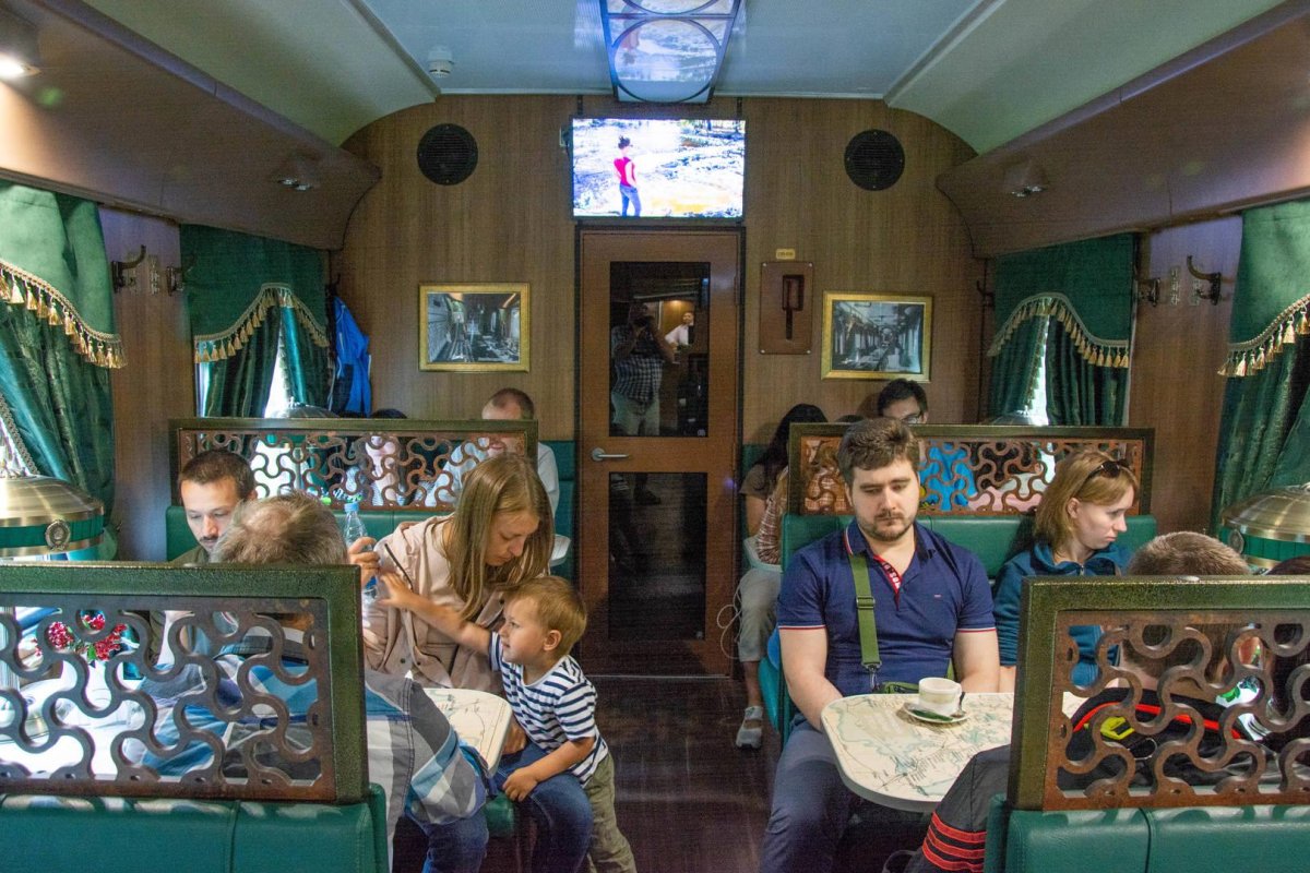 Рускеальский экспресс вагон ресторан 30