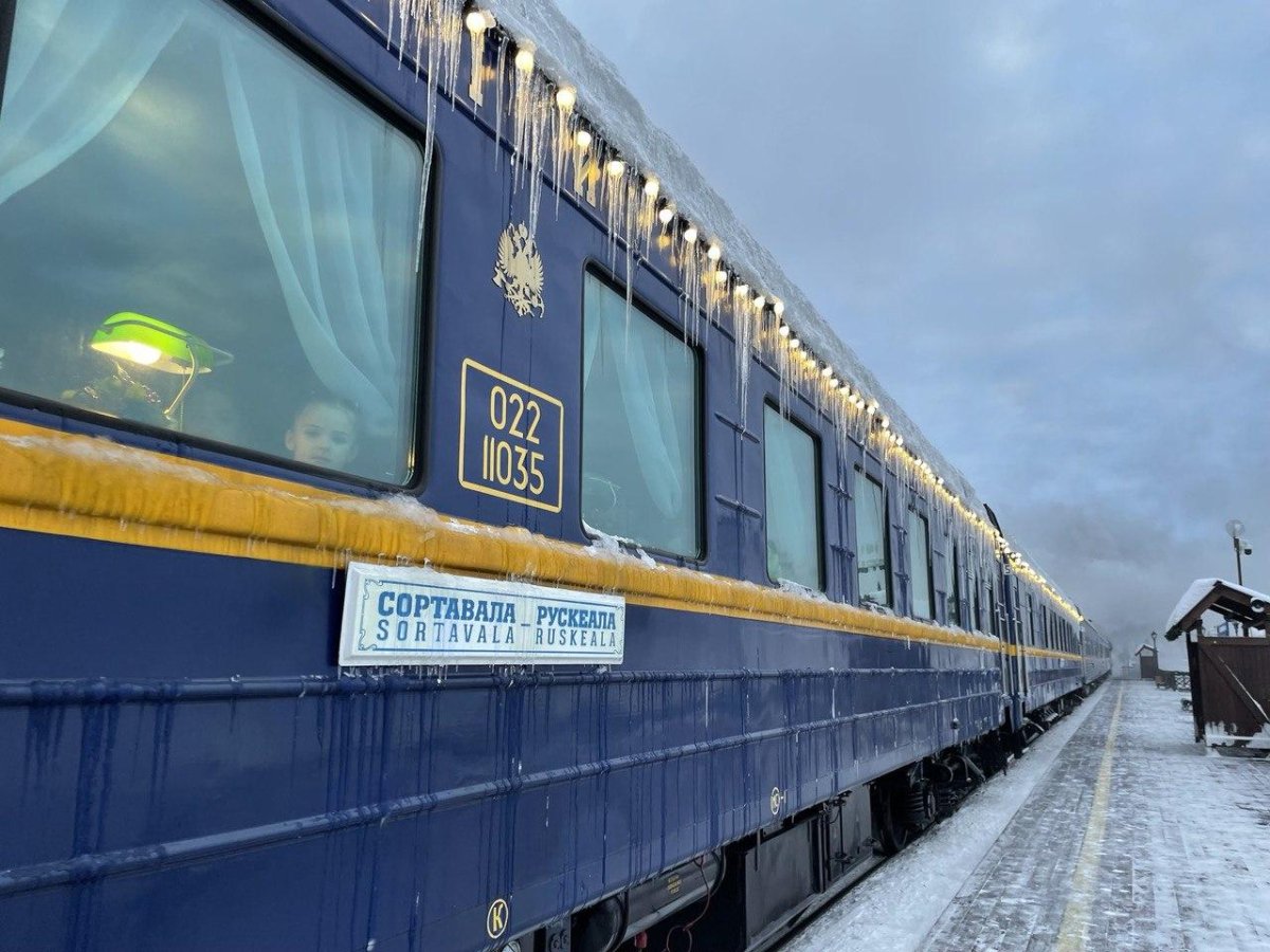 Туристический поезд в Карелию из Москвы