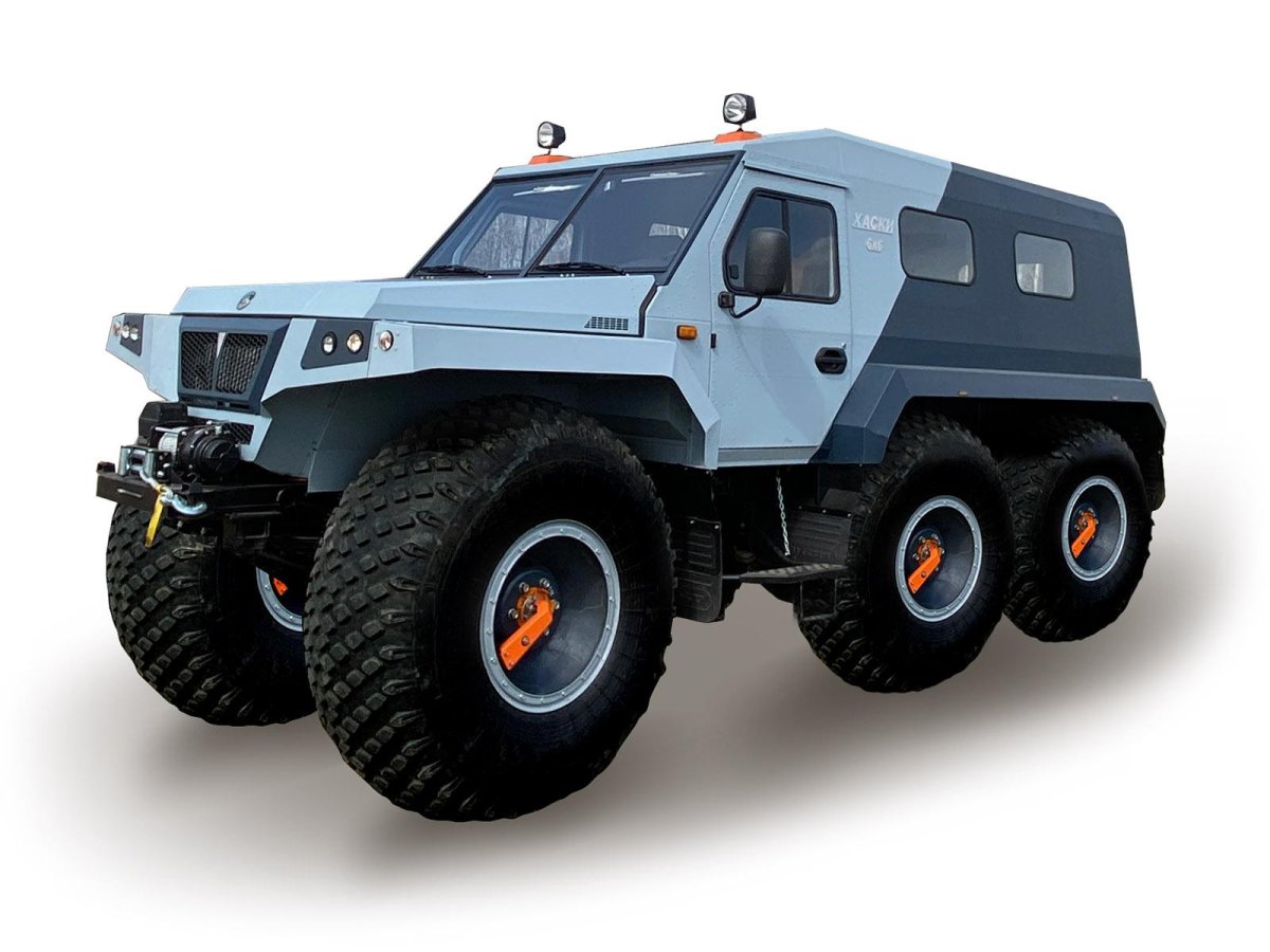 Трэкол хаски 6х6