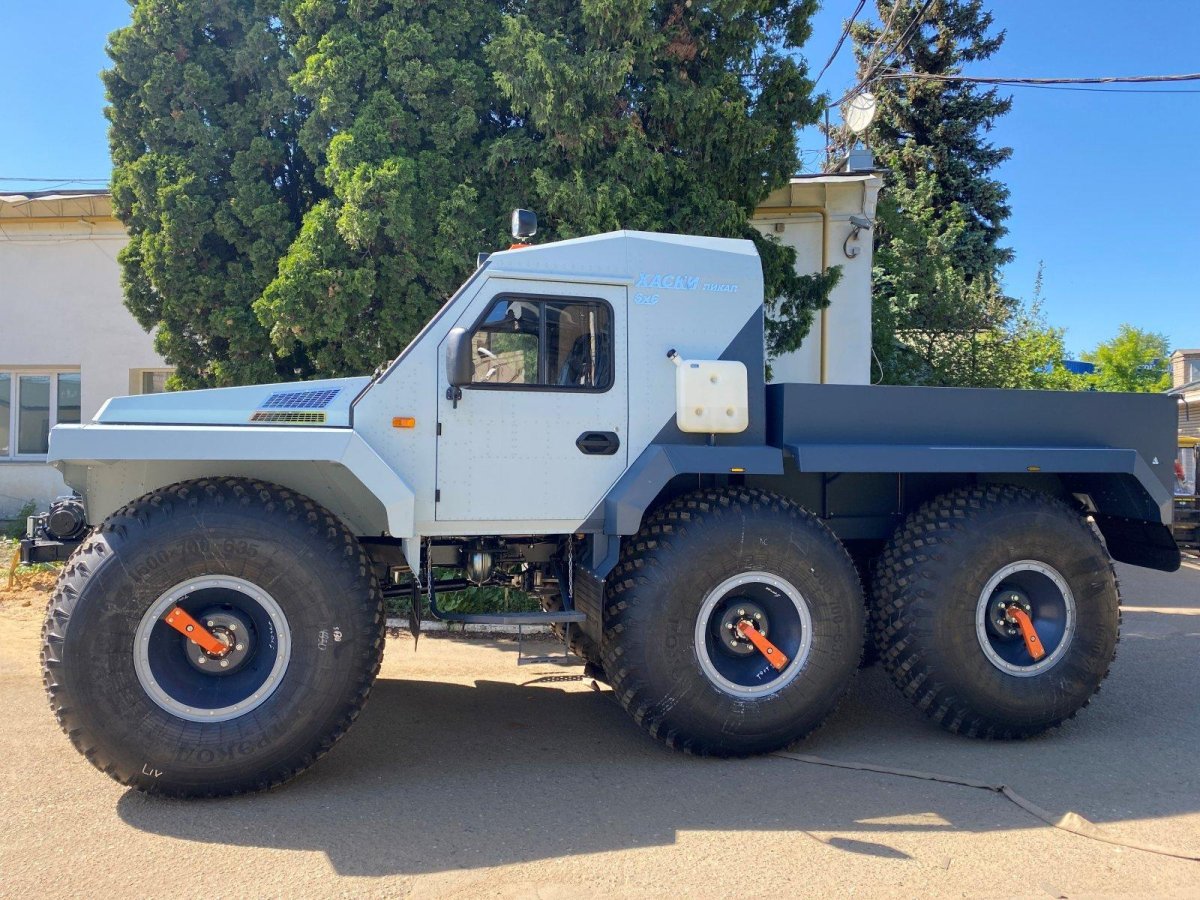 Снегоболотоход Трэкол хаски