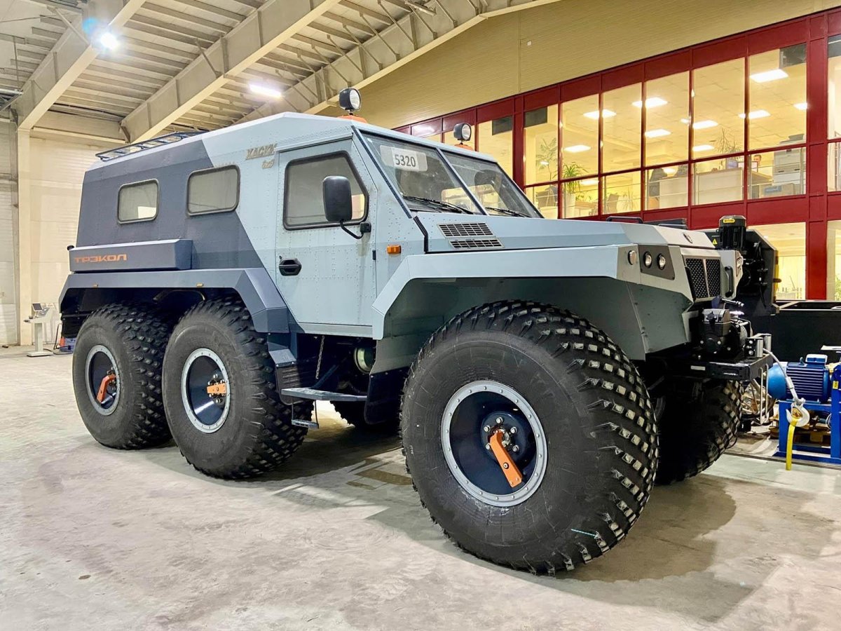 Трэкол хаски