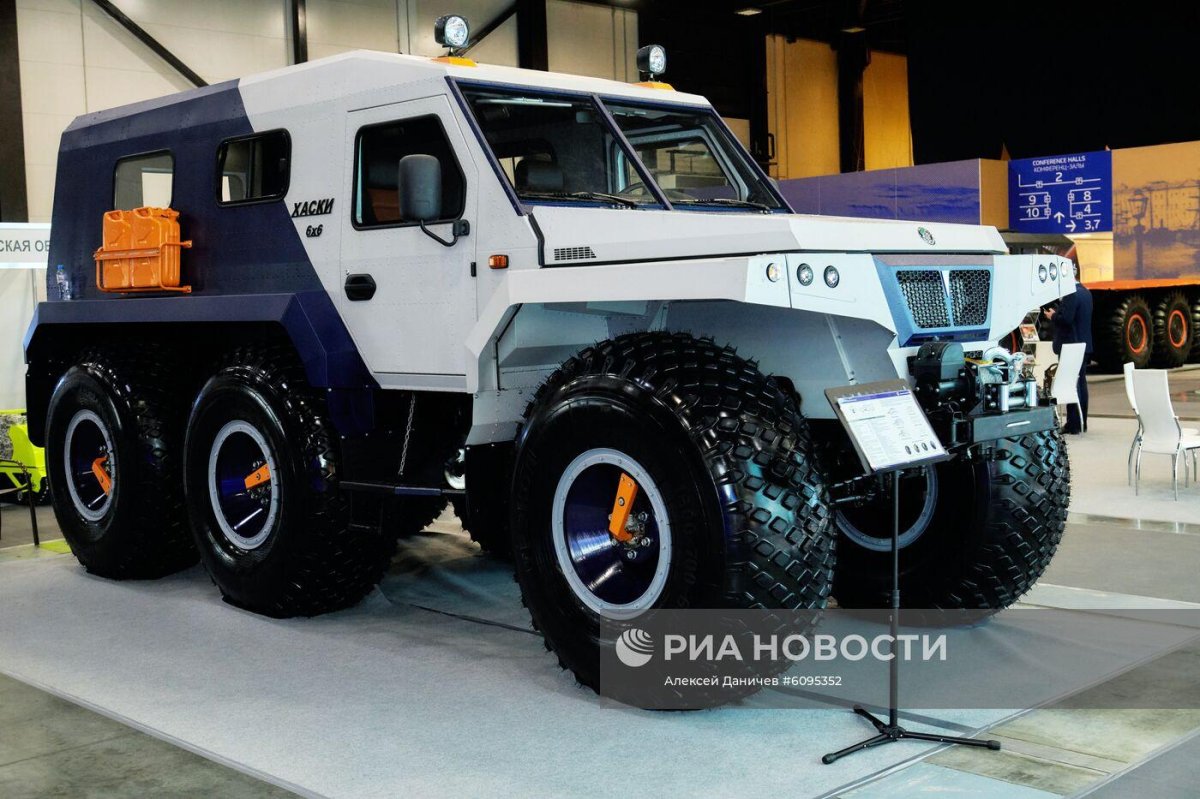 Снегоболотоход Трэкол хаски