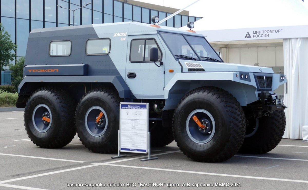 Трэкол Вега 6х6