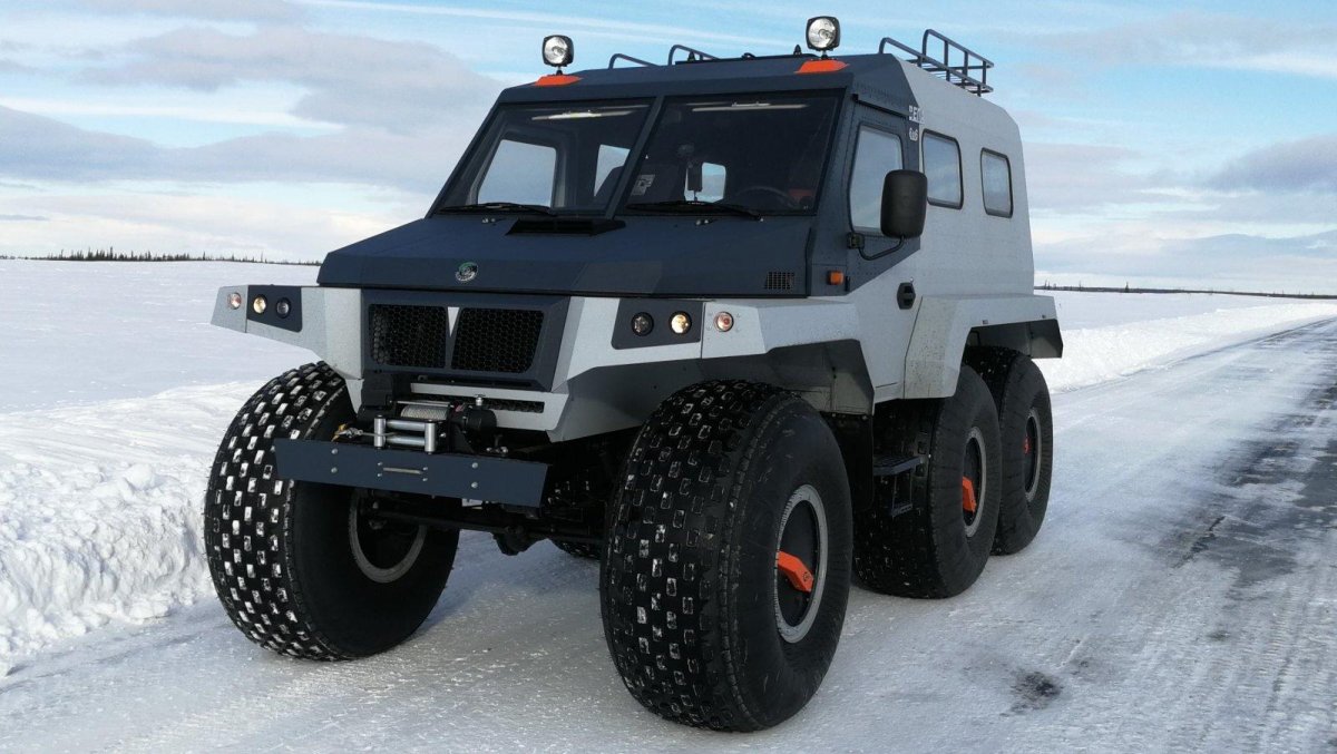 Зимний вездеход