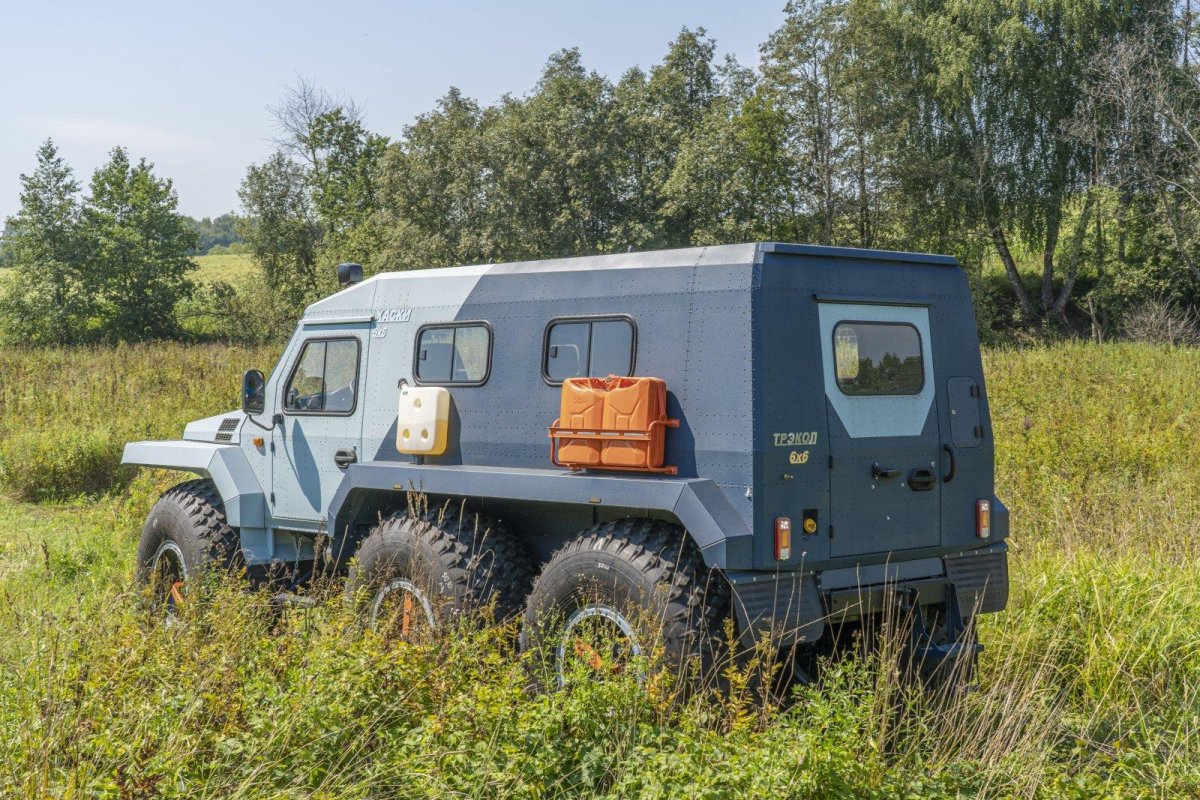 Трэкол хаски 6х6