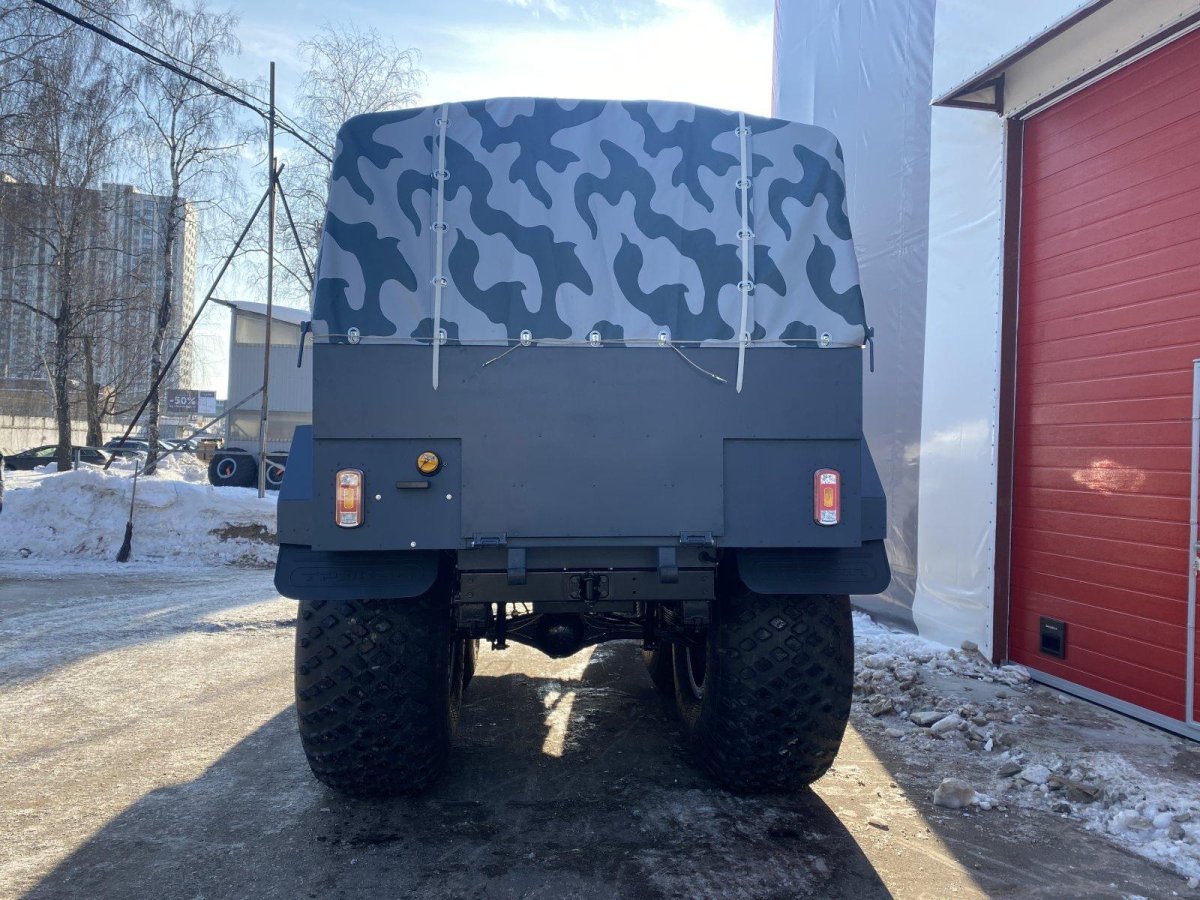 Прицеп Трэкол 8901