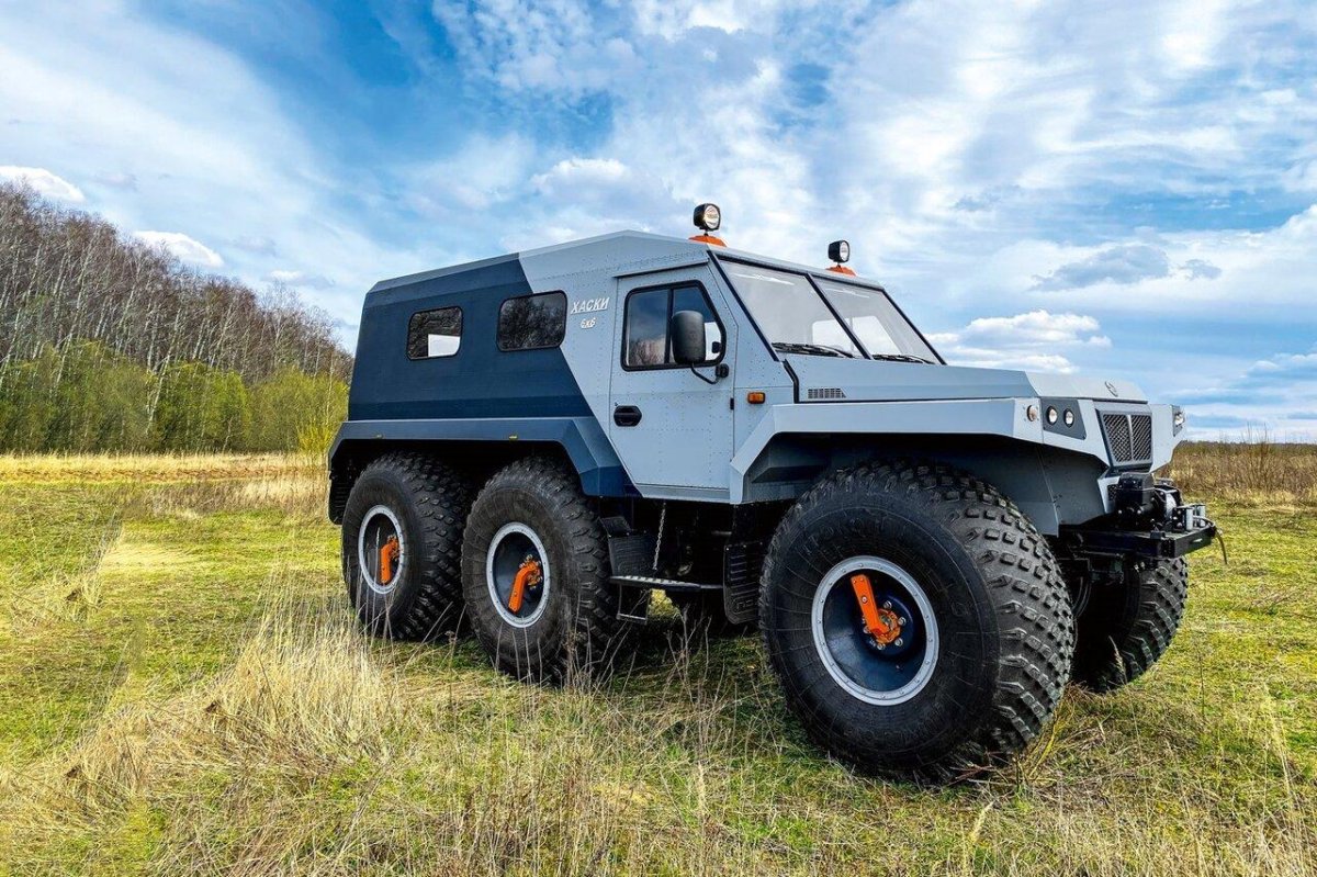 Снегоболотоход Трэкол