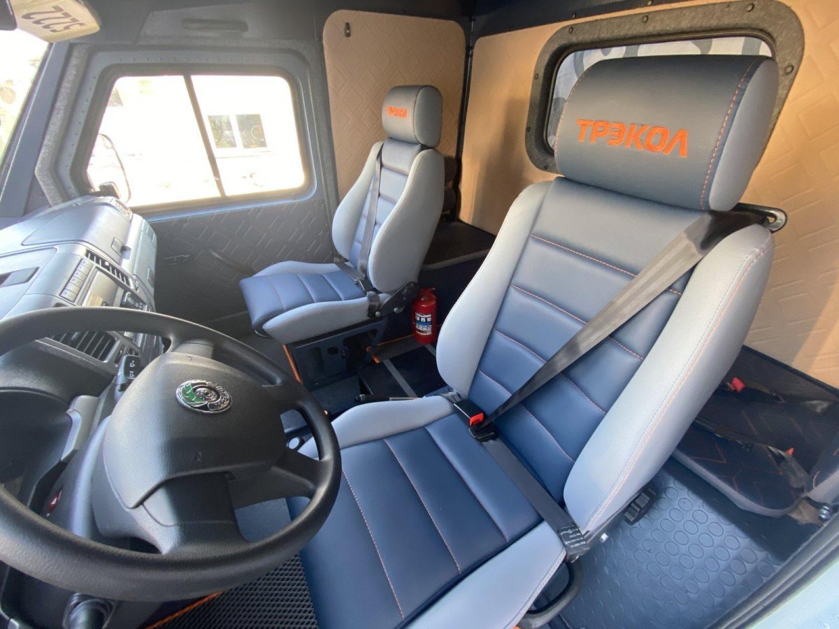 Трэкол хаски пикап