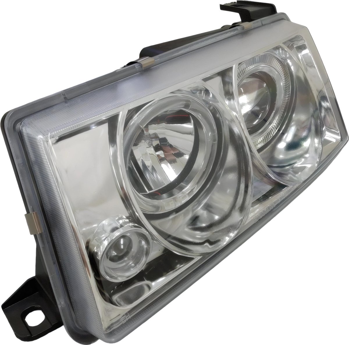 Комплект передних фар Автостор avt2715 для ВАЗ 2110 (линзы)