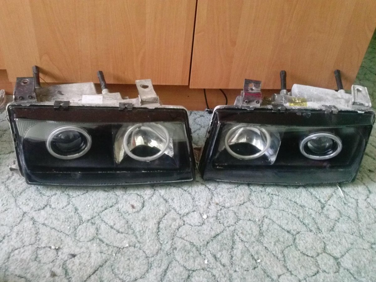 Би линзы на ВАЗ 2110