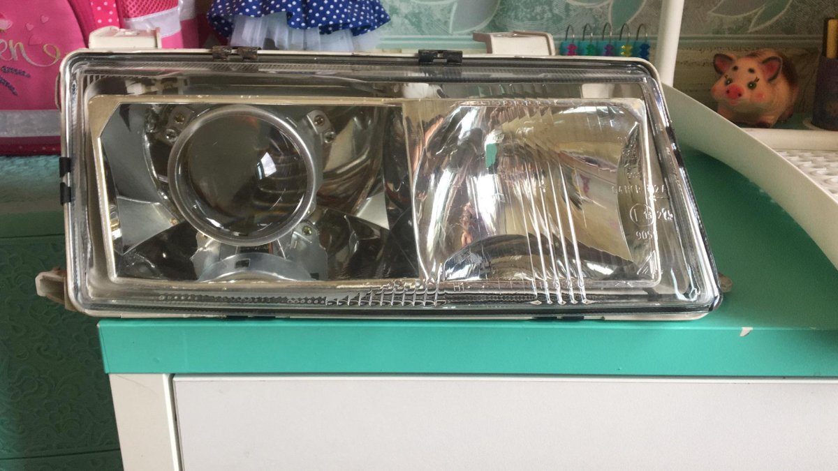 Линзы в фары бош 2110