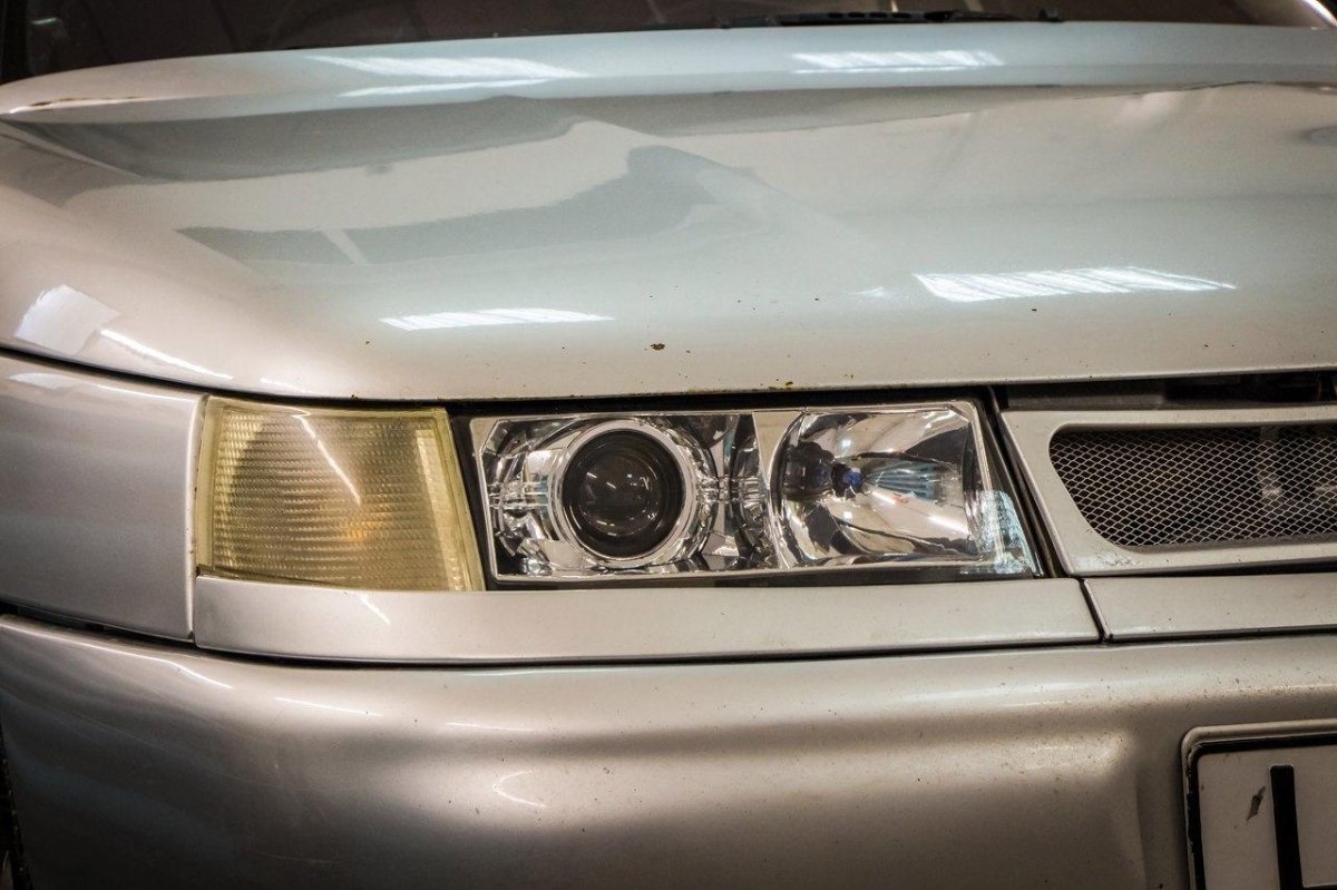 Фары бош 2110