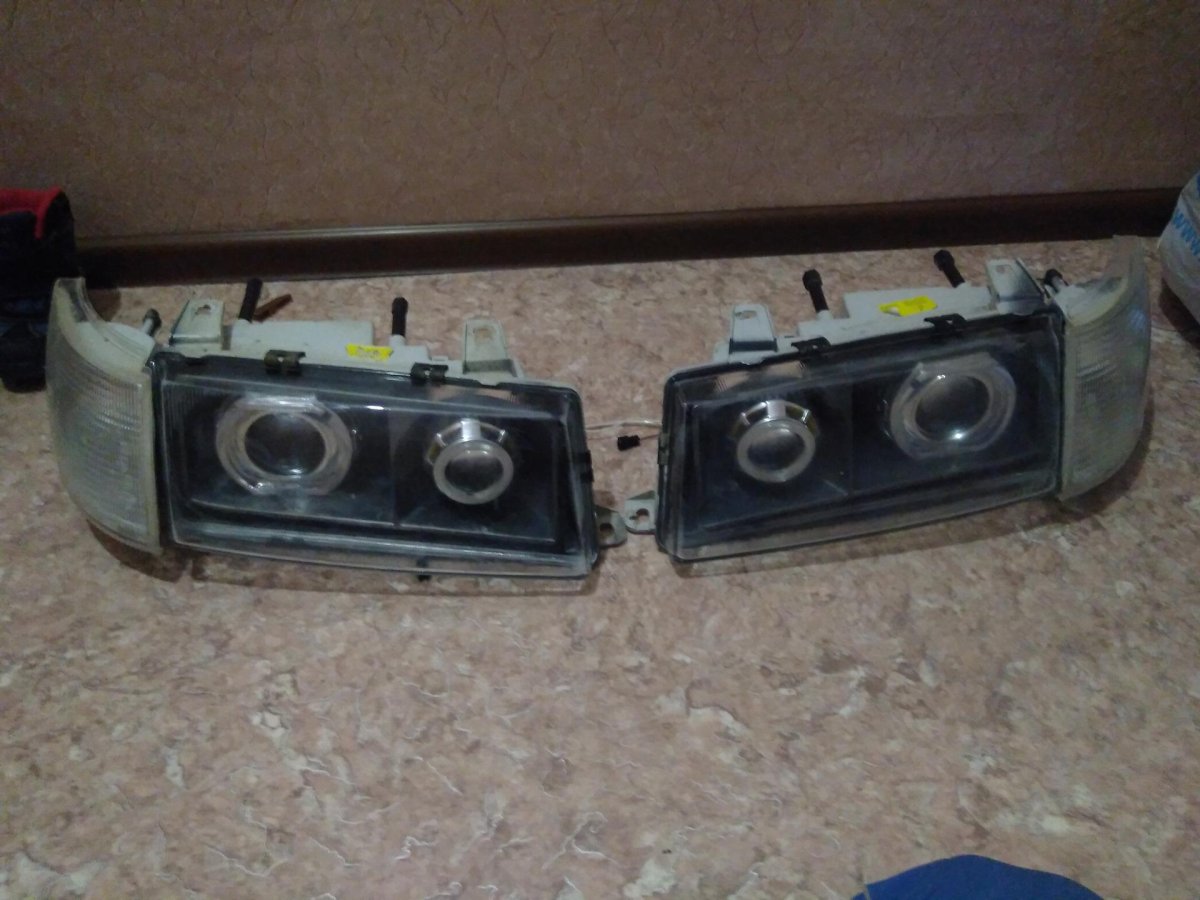 Фары бош на ВАЗ 2112