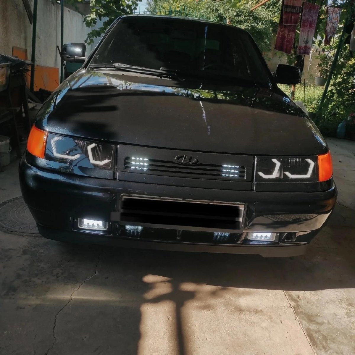 АМГ фары на 2110