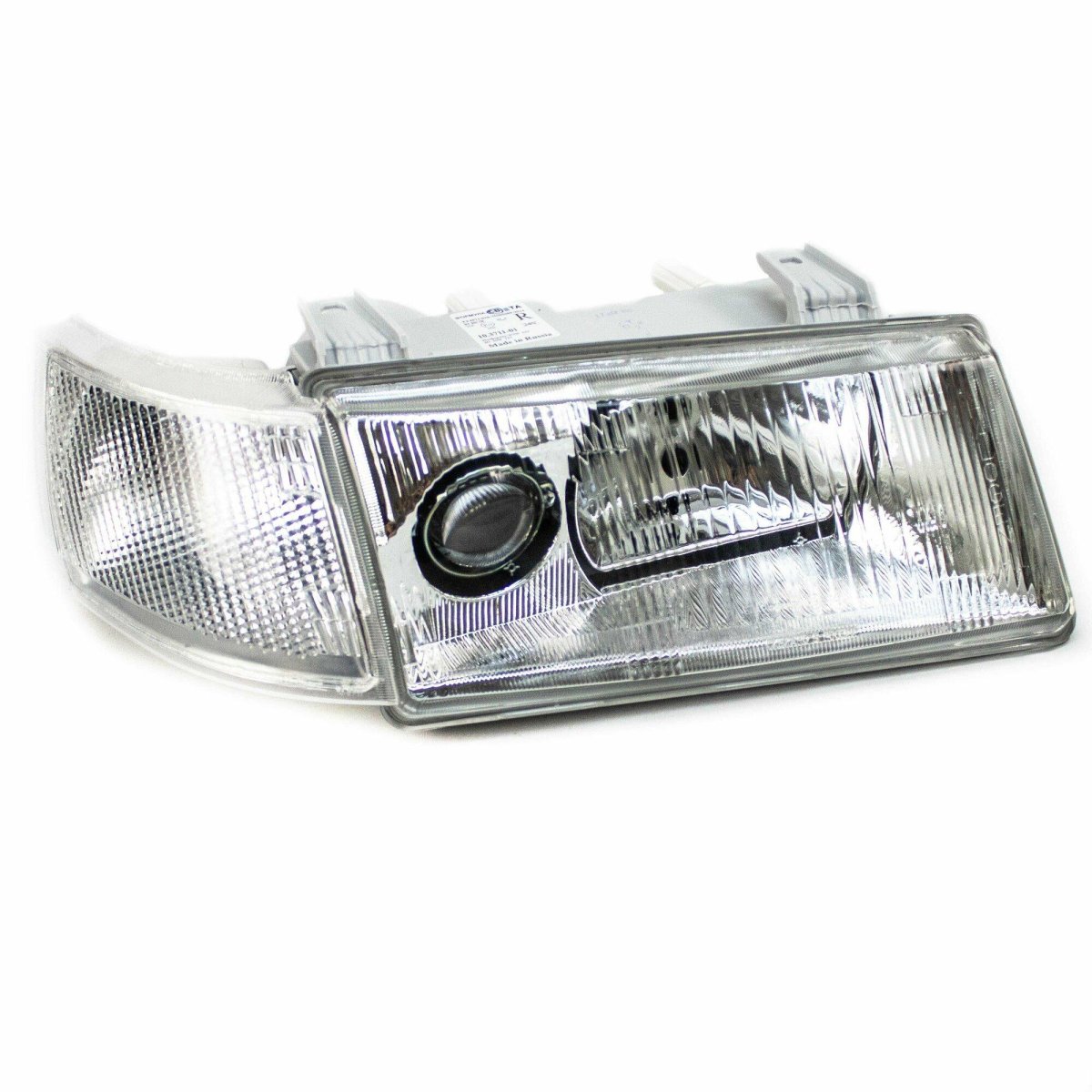 Гладкие стекла фар 2110