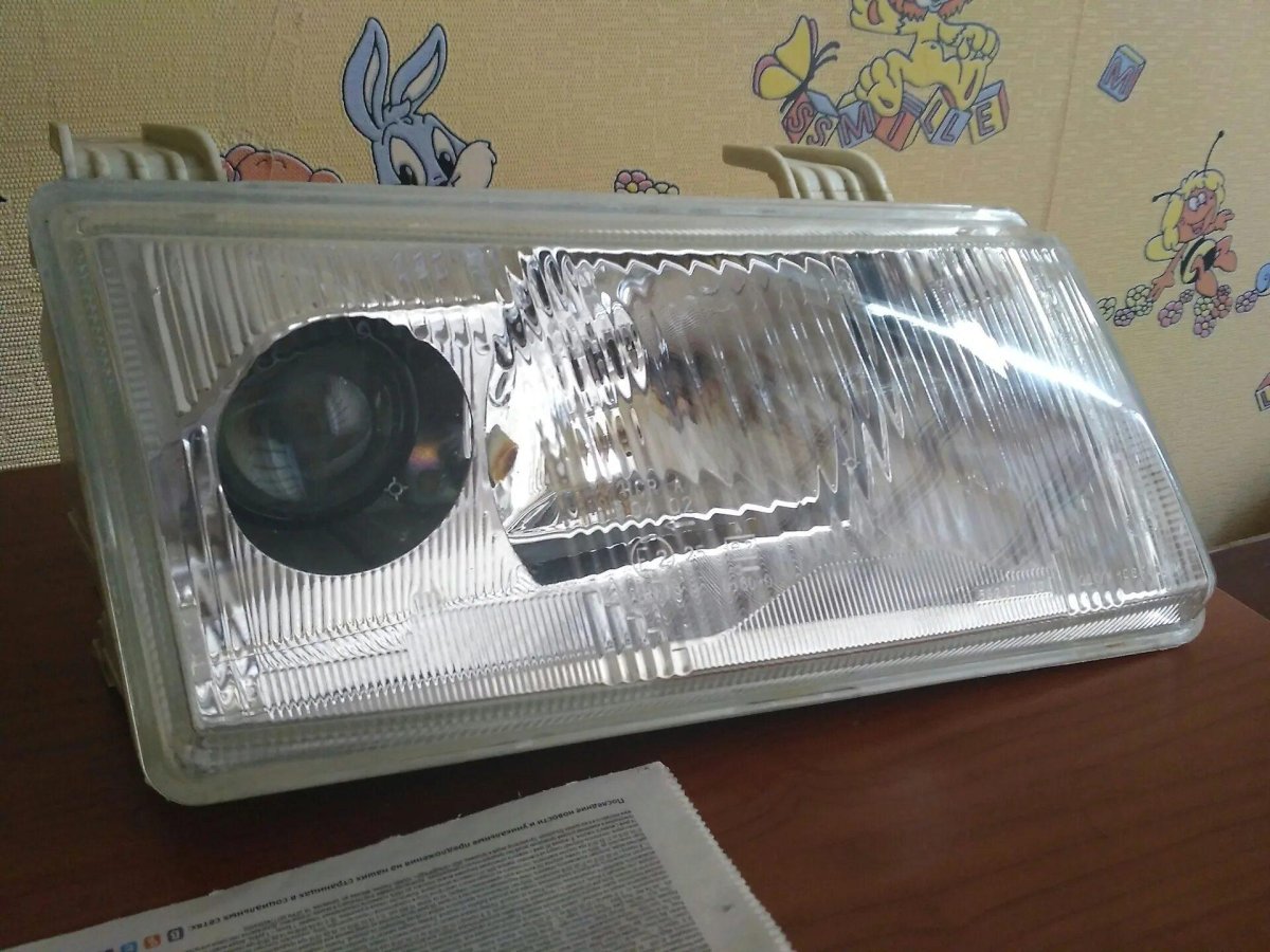 Линзы в фары бош 2110