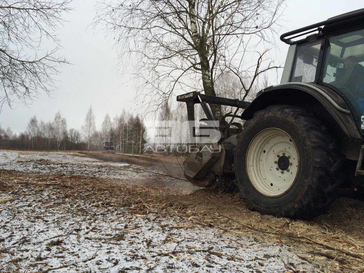 МТК 200 трактор