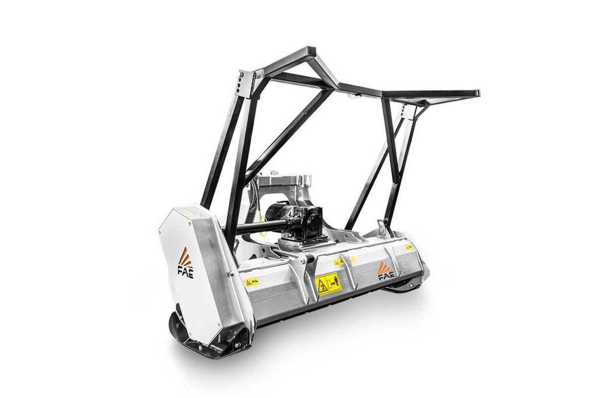 Мульчерная голова Fae рабочая и опасная зона