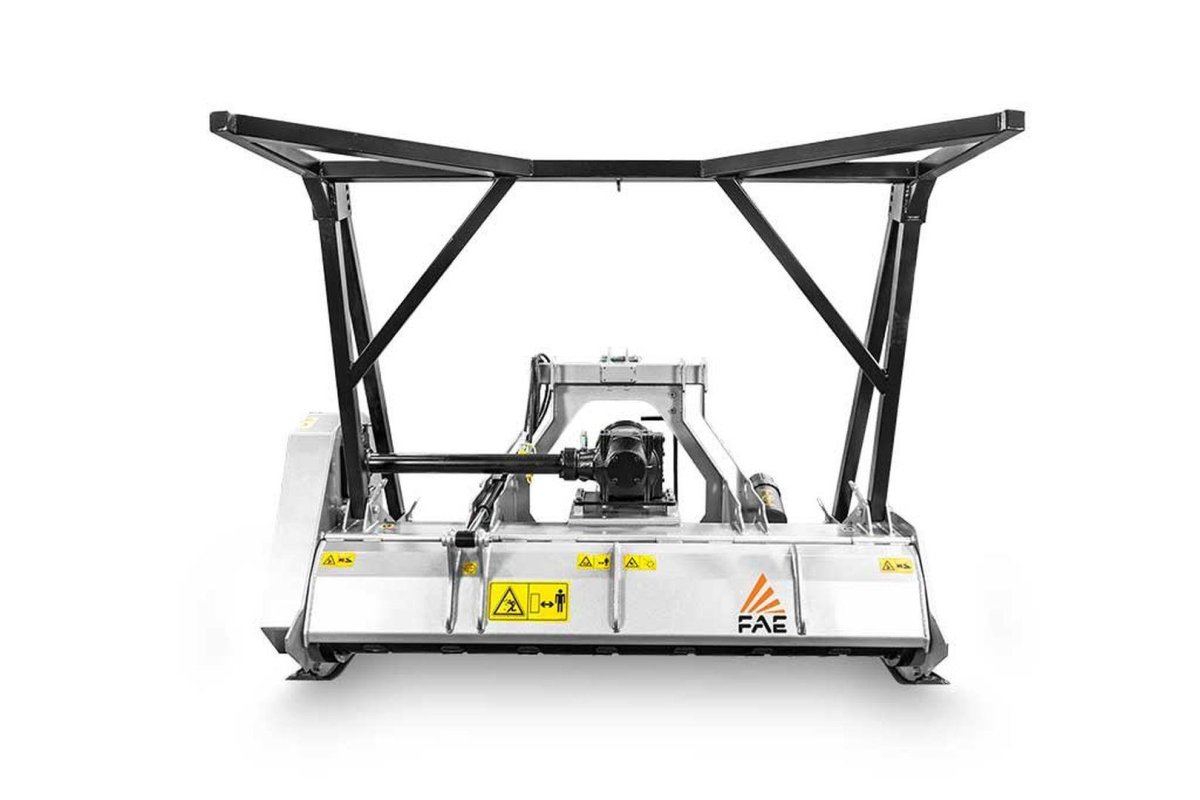 Мульчеры и фрезы Fae