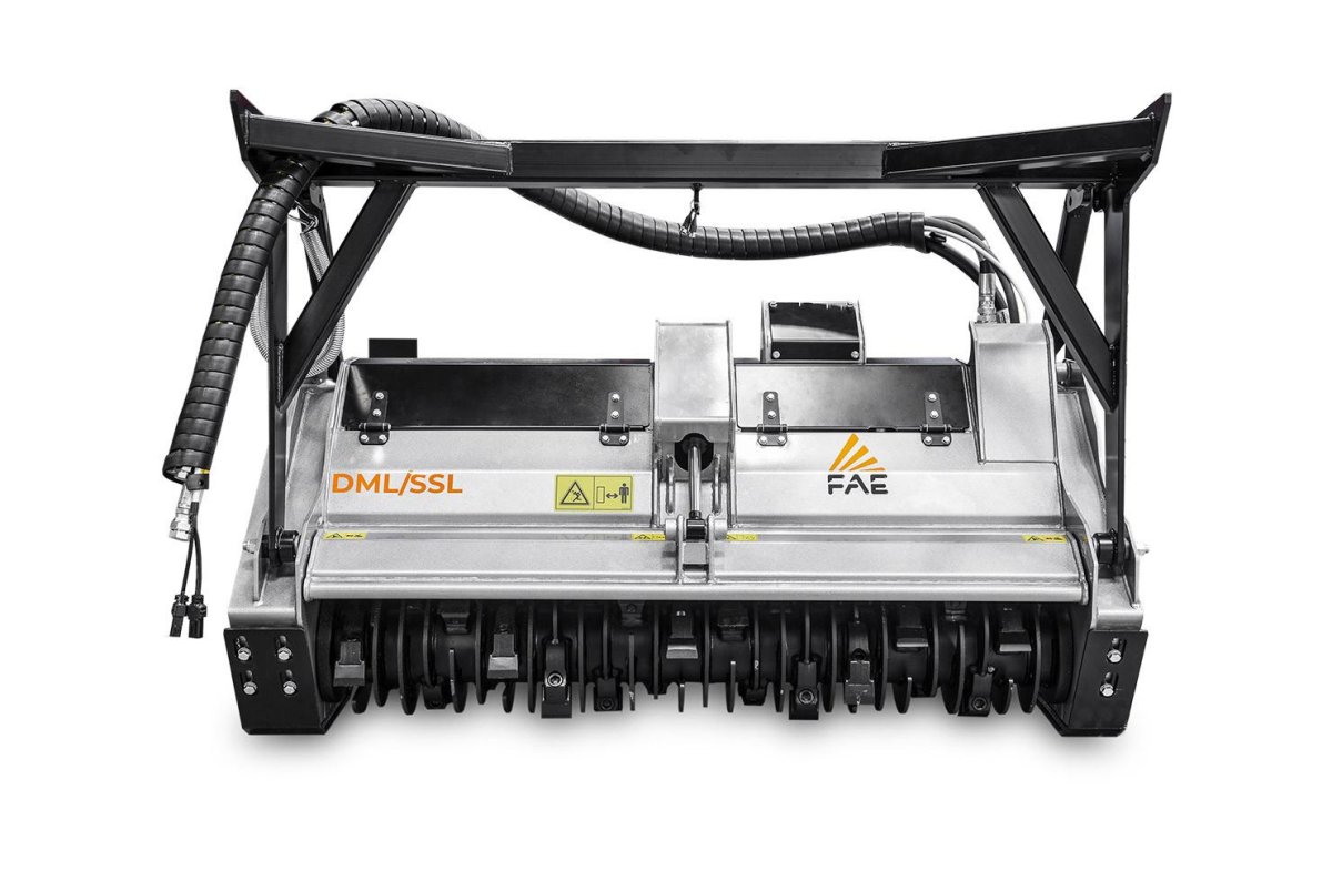 Мульчер на экскаватор