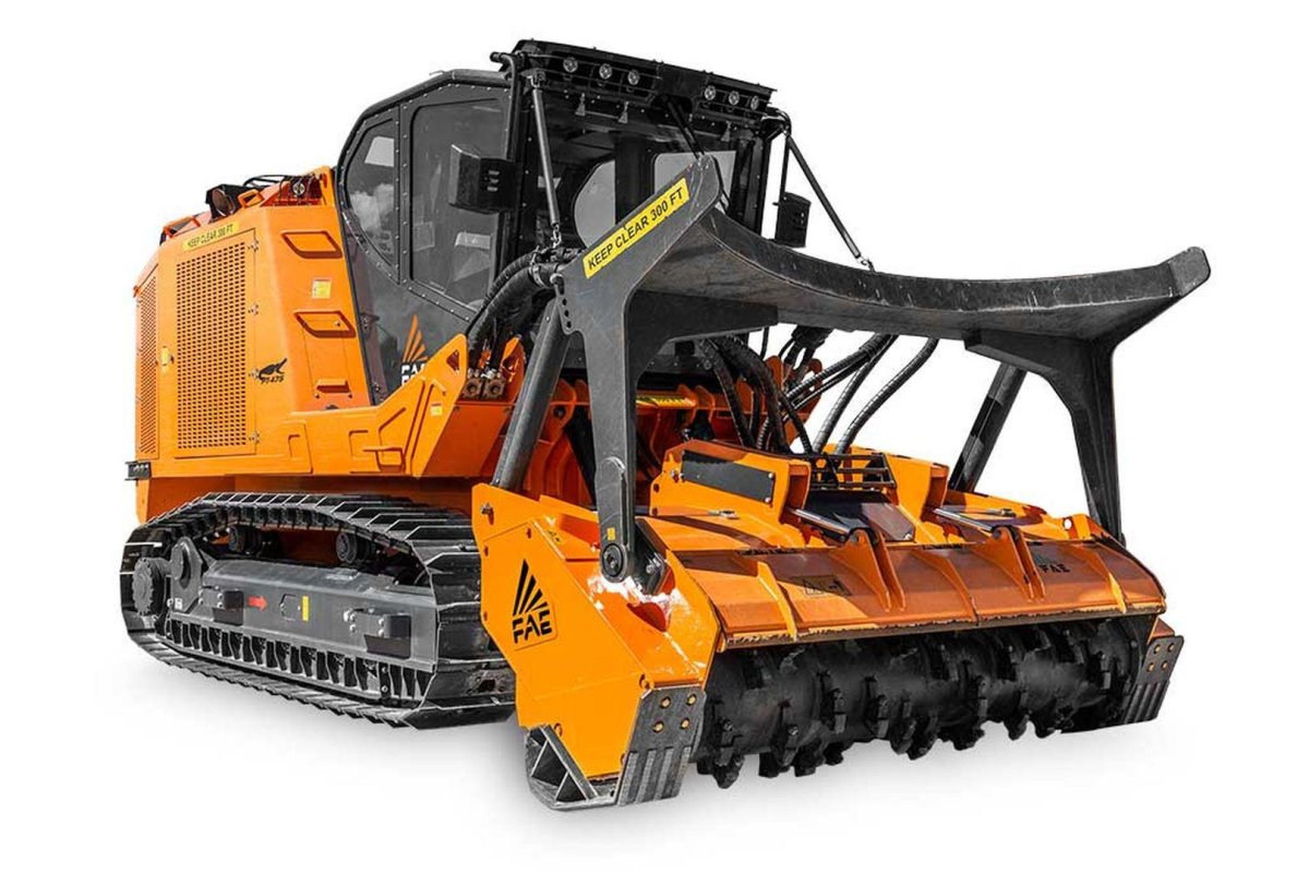 Мульчер самоходный