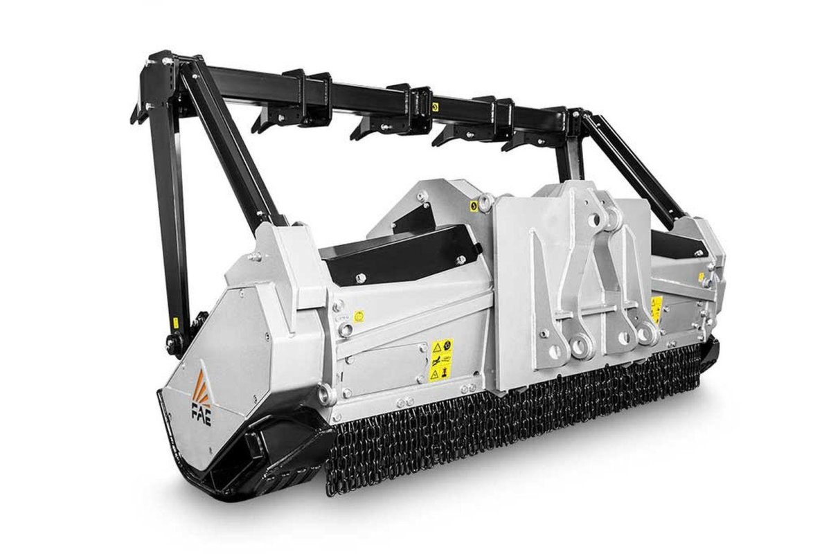 Мульчер на Бобкэт