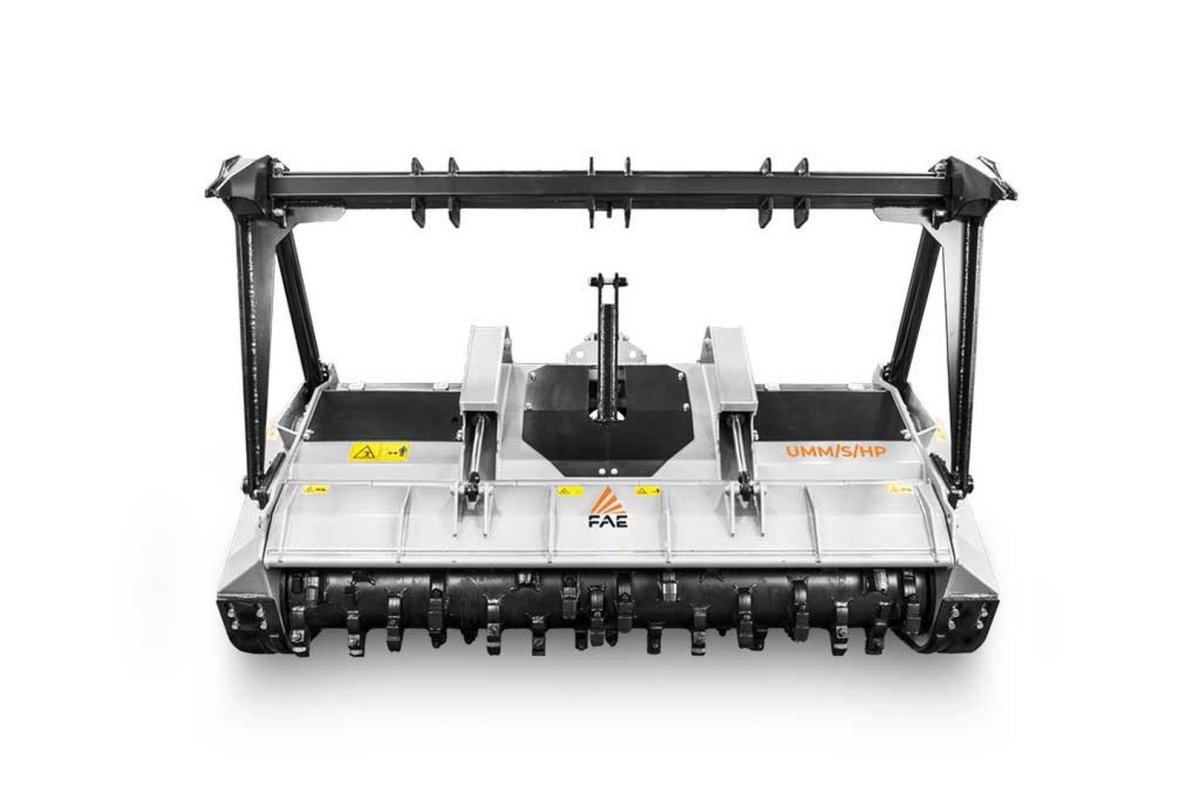 Мульчеры и фрезы Fae